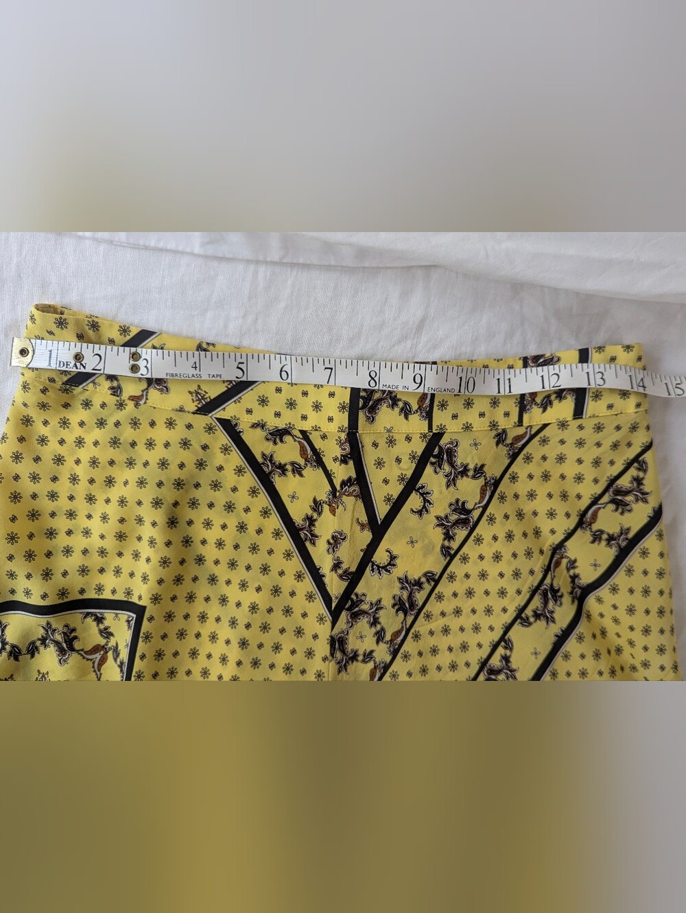 Ganni Silk  Maxi Skirt